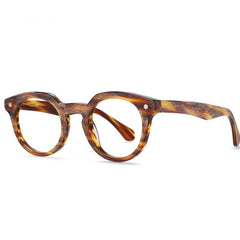 Edsel Retro Acetate Round Glasses Frame Round Frames Southood C2