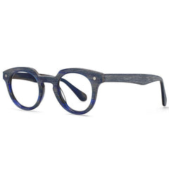 Edsel Retro Acetate Round Glasses Frame Round Frames Southood C3