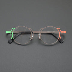 Eiko Niche Designer Titanium Glasses Frame Round Frames Southood