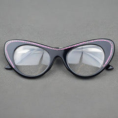 Elina Retro Cat Eye Glasses Frame Cat Eye Frames Southood