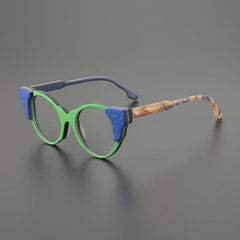 Ella Vintage Acetate Glasses Frame Cat Eye Frames Southood