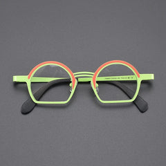 Ellison Retro Round Titanium Optical Glasses Frames Round Frames Southood