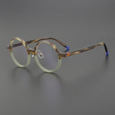 Eorl Acetate Glasses Frame Round Frames Southood Clear Green