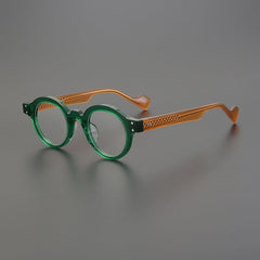 Este Round Acetate Glasses Frame Round Frames Southood Green