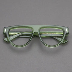 Fabia Vintage Acetate Glasses Frame Aviator Frames Southood