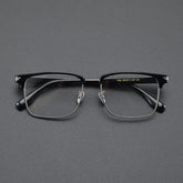 Fabron Business Glasses Frame Rectangle Frames Southood Black