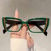 Fawna Vintage Square Glasses Frames Rectangle Frames Southood Green