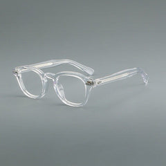 Fed Acetate Vintage Glasses Frame Rectangle Frames Southood Clear