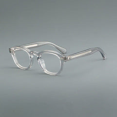 Fed Acetate Vintage Glasses Frame Rectangle Frames Southood Clear Gary