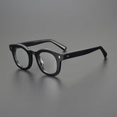 Fedor Acetate Vintage Glasses Frame Rectangle Frames Southood Black