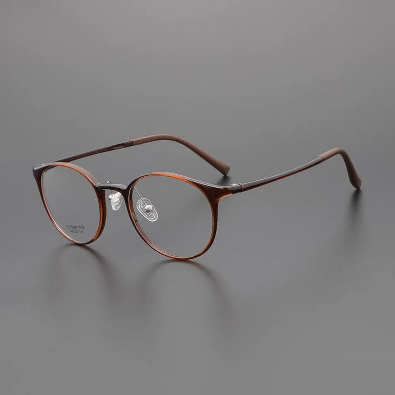 Ferran Vintage Ultem Oval Eyeglasses Oval Frames Southood Tea