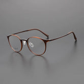 Ferran Vintage Ultem Oval Eyeglasses Oval Frames Southood Tea