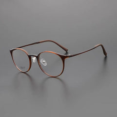 Ferran Vintage Ultem Oval Eyeglasses Oval Frames Southood Tea