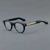 Fortune Vintage Acetate Glasses Frame Cat Eye Frames Southood C1 Black