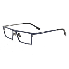 Fudo Pure Titanium Glasses Frame Rectangle Frames Southood C2