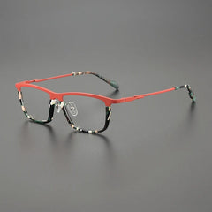 Fuller Rectangle Titanium Glasses Frame Rectangle Frames Southood 