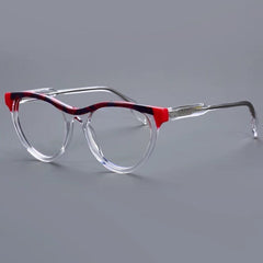 Gabbie Cat Eye Acetate Frame Cat Eye Frames Southood Clear