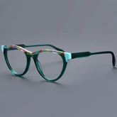 Gabbie Cat Eye Acetate Frame Cat Eye Frames Southood Green