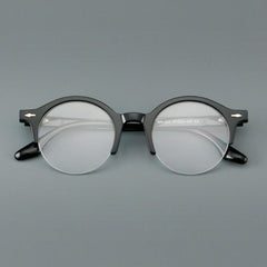 Gace Round Acetate Glasses Frame Round Frames Southood