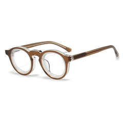Gail Acetate Glasses Frame Round Frames Southood Tea