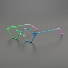 Gale Vintage Titanium Glasses Frame Geometric Frames Southood