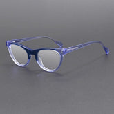 Gauff Vintage Acetate Glasses Frames Cat Eye Frames Southood Purple
