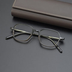 Geary Vintage Acetate Glasses Frame Rectangle Frames Southood