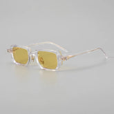 Gibbon Vintage Acetate Sunglasses Sunglasses Southood Clear(Yellow Lens)