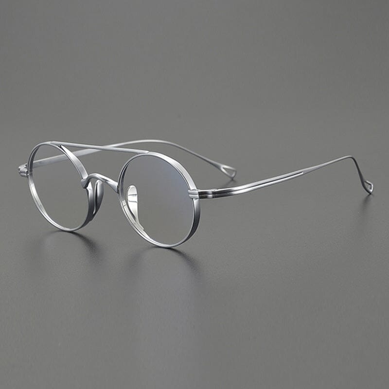 Gill Retro Aviator Glasses Frame Aviator Frames Southood Silver
