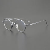 Gill Retro Aviator Glasses Frame Aviator Frames Southood Silver