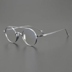 Gill Retro Aviator Glasses Frame Aviator Frames Southood Silver