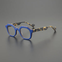 Goldy Retro Acetate Glasses Frame Geometric Frames Southood