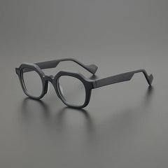Goldy Retro Acetate Glasses Frame Geometric Frames Southood