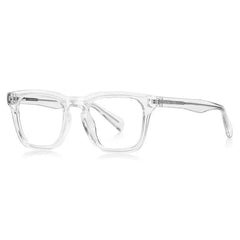 Graye Retro Square TR90 Glasses Frame Rectangle Frames Southood Clear