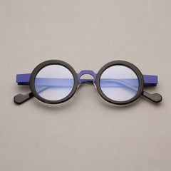 Greg Retro Round Glasses Frame Round Frames Southood Blue