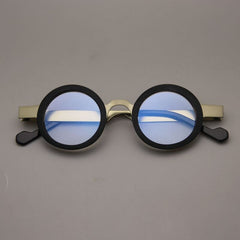 Greg Retro Round Glasses Frame Round Frames Southood Bronze