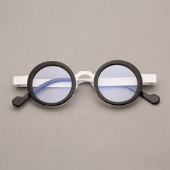 Greg Retro Round Glasses Frame Round Frames Southood White