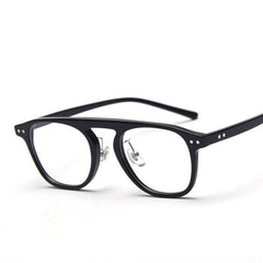 Hal Vintage Upscale Acetate Optical Glasses Frame Geometric Frames Southood