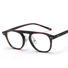 Hal Vintage Upscale Acetate Optical Glasses Frame Geometric Frames Southood