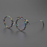 Harbor Ultralight Acetate Titanium Glasses Frame Geometric Frames Southood Multicolor