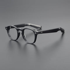 Hart Acetate Vintage Glasses Frame Rectangle Frames Southood Black