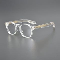 Hart Acetate Vintage Glasses Frame Rectangle Frames Southood Clear