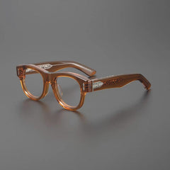 Hayes Vintage Acetate Glasses Frame Rectangle Frames Southood Brown