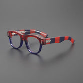Hayes Vintage Acetate Glasses Frame Rectangle Frames Southood Red