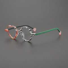 Heath Unique Heart Acetate Glasses Frame Geometric Frames Southood