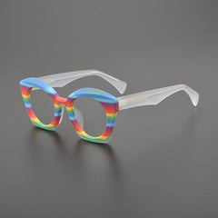 Hebe Vintage Acetate Glasses Frame Cat Eye Frames Southood