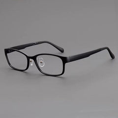 Henry Square TR90 Glasses Frame Rectangle Frames Southood Black