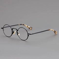 Hid Retro Round Glasses Frame Round Frames Southood Black