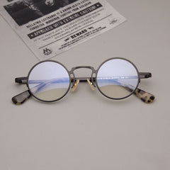 Hid Retro Round Glasses Frame Round Frames Southood Black