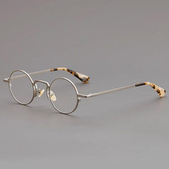 Hid Retro Round Glasses Frame Round Frames Southood Silver